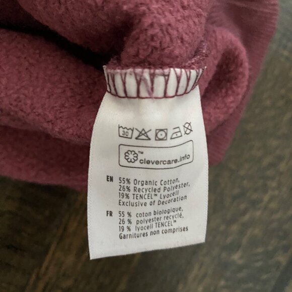 Tentree Organic Cotton Hoodie with Floral Logo - Picture 7 of 9